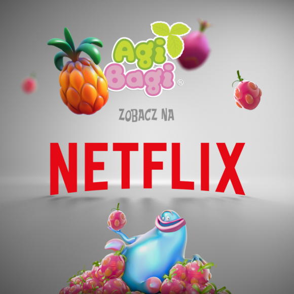 Polski serial dla najmłodszych na platformie Netflix Dziecko, LIFESTYLE - Popularny polski serial animowany dla dzieci w wieku 2-5 lat, „Agi Bagi”, od 15 maja będzie dostępny na platformie Netflix.