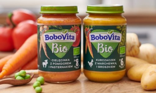 Czas na nowość w diecie malucha: BoboVita Bio