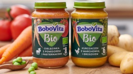 Czas na nowość w diecie malucha: BoboVita Bio Dziecko, LIFESTYLE - Myśląc o przyszłości malucha, rodzice coraz chętniej sięgają dla niego po produkty ze składnikami z rolnictwa ekologicznego. W odpowiedzi na ich oczekiwania powstała nowość – linia produktów BoboVita Bio.