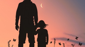 BYĆ OJCEM Z ODDALI Dziecko, LIFESTYLE - Gdy rodzina się rozejdzie, ojciec wyprowadzi, dzieci z całą pewnością chciałyby pozostać z nim w jak najlepszej relacji.