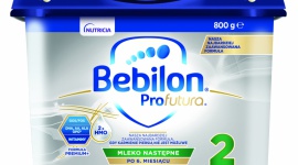 Bebilon Profutura 2 – najbardziej zaawansowana formuła Dziecko, LIFESTYLE - Bebilon Profutura 2 to najbardziej zaawansowana formuła wśród mlek następnych Nutricia z najwyższym poziomem oligosacharydów na rynku, gdy wyłączne karmienie piersią nie jest możliwe.