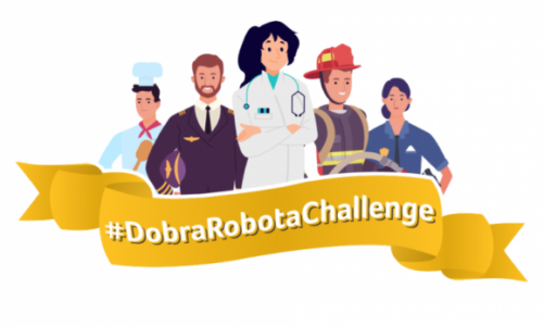 #DobraRobotaChallenge, czyli kim chcę być, gdy dorosnę