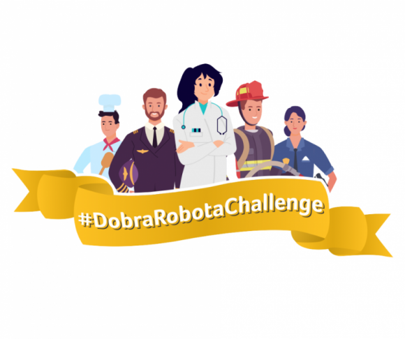 #DobraRobotaChallenge, czyli kim chcę być, gdy dorosnę