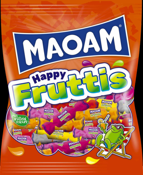 HAPPY FRUTTIS – kolorowa zabawa dla łasuchów w każdym wieku! Dziecko, LIFESTYLE - MAOAM Happy Fruttis to mix owocowych inspiracji.