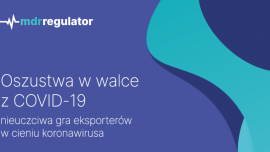 Oszustwa w walce z COVID-19