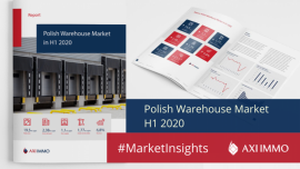 The warehouse market resilient to COVID-19 in H1 2020
