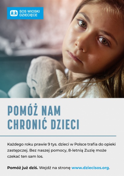 Każdego roku prawie 9 tys. dzieci w Polsce trafia do opieki zastępczej