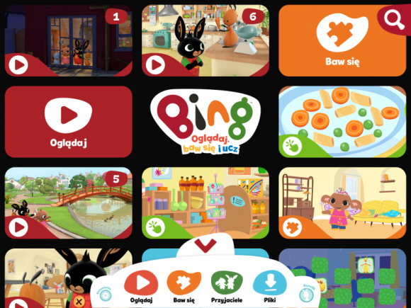 Nowa aplikacja od Binga dla małych odkrywców Dziecko, LIFESTYLE - Długa podróż samochodem czy deszczowe popołudnie nie będzie już powodem do nudy, a jedną z okazji do mobilnej zabawy z Bingiem.
