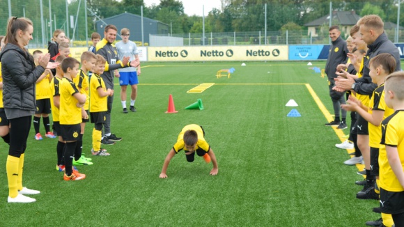 Netto Camp w Akademii BVB dla najmłodszych fanów piłki nożnej