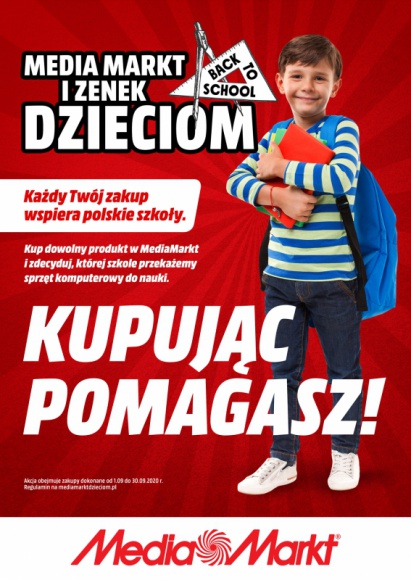 Ruszył drugi etap akcji „MediaMarkt i Zenek dzieciom”!