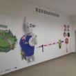 Rogatek w nowych salach lekcyjnych – efekt Akcji Mural