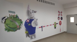 Rogatek w nowych salach lekcyjnych – efekt Akcji Mural Dziecko, LIFESTYLE - Nagrody odebrane – sale szkolne pomalowane!