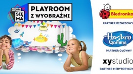 Się gra, się ma. Playroom z wyobraźni