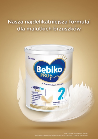 Bebiko PRO+ 2 – teraz w nowym, wygodnym opakowaniu!