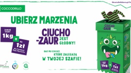 Ubierz marzenia! - akcja charytatywna Coccodrillo i Ubrania do oddania Dziecko, LIFESTYLE - Masz dziecięce ubrania, które zalegają na dnie Twojej szafy? Nakarm Ciuchozaura i pomóż spełnić marzenia najmłodszych! Już dziś zamów bezpłatnego kuriera, który odbierze Twoją paczkę! Każdy 1 kg używanej, dziecięcej odzieży to 1 zł przekazane na cele fundacji Mam Marzenie!