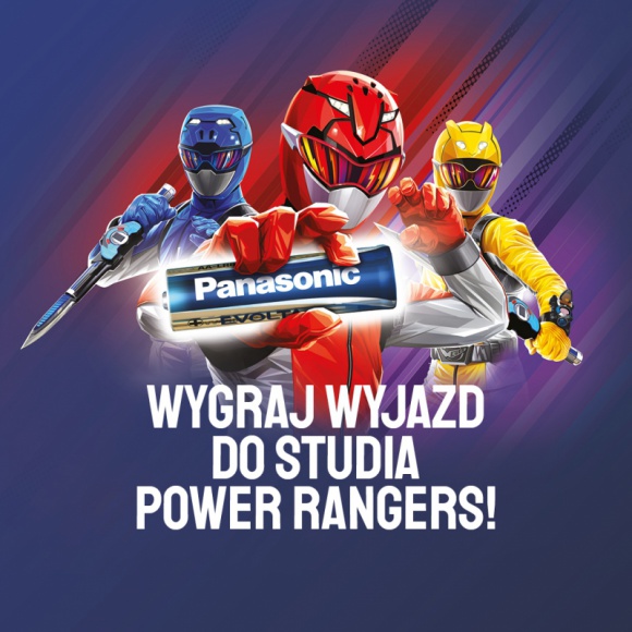 Masz szansę spędzić czas z POWER RANGERS