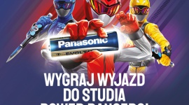 Masz szansę spędzić czas z POWER RANGERS Dziecko, LIFESTYLE - Panasonic Energy oferuje fanom niepowtarzalną okazję wystąpienia w serialu POWER RANGERS w charakterze statysty. Prześlij swój film na stronie poweryourday.win i wygraj jedną z wielu nagród POWER RANGERS i Panasonic.