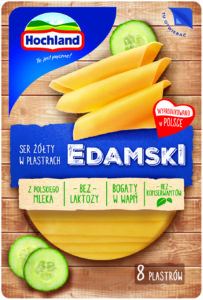 Ser Edamski – nie bez powodu jeden z najpopularniejszych serów żółtych na świecie